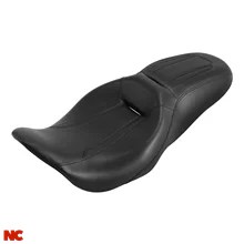 ブランド登録なし - 並行輸入品 ハーレー ツーリング ストリートグライド ロードグライド 2009-2023用 馬乗り＆パッセンジャーシート