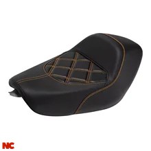 並行輸入品 ハーレースポーツスターXL883 1200 2010-2023用バイクライダードライバーソロシートの画像