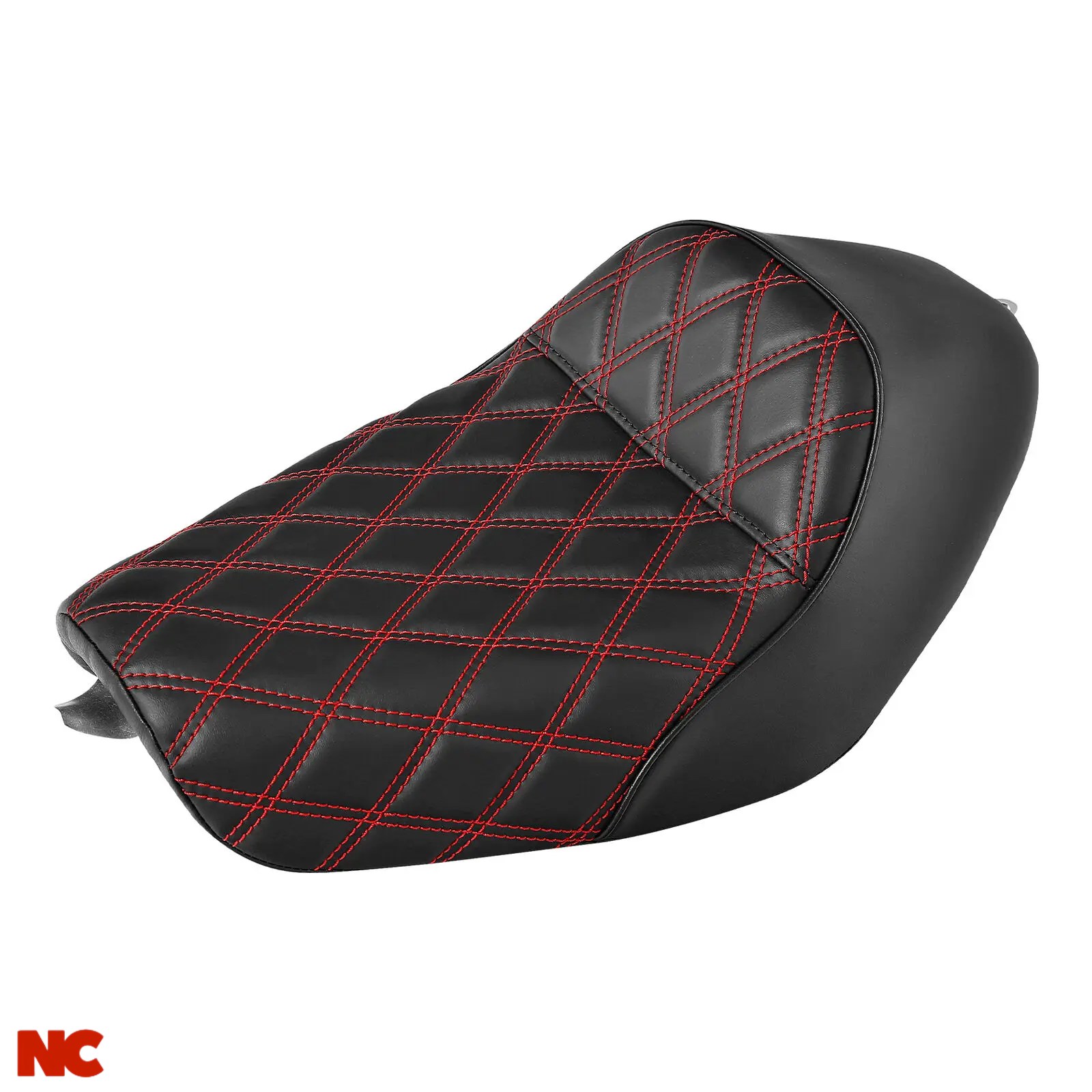 並行輸入品 ハーレースポーツスターXL883 1200 2010-2023用バイクライダードライバーソロシートの画像