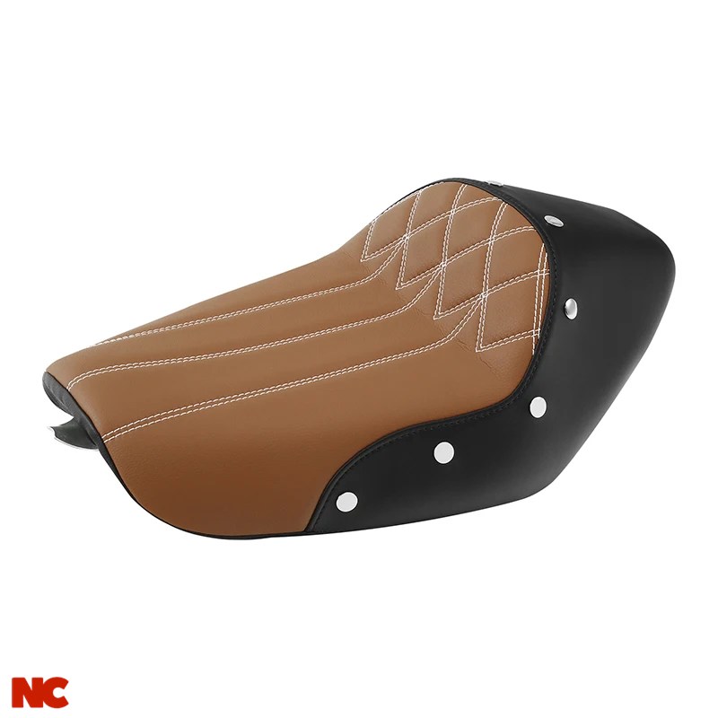 並行輸入品 ハーレースポーツスターXL883 1200 2010-2023用バイクライダードライバーソロシートの画像