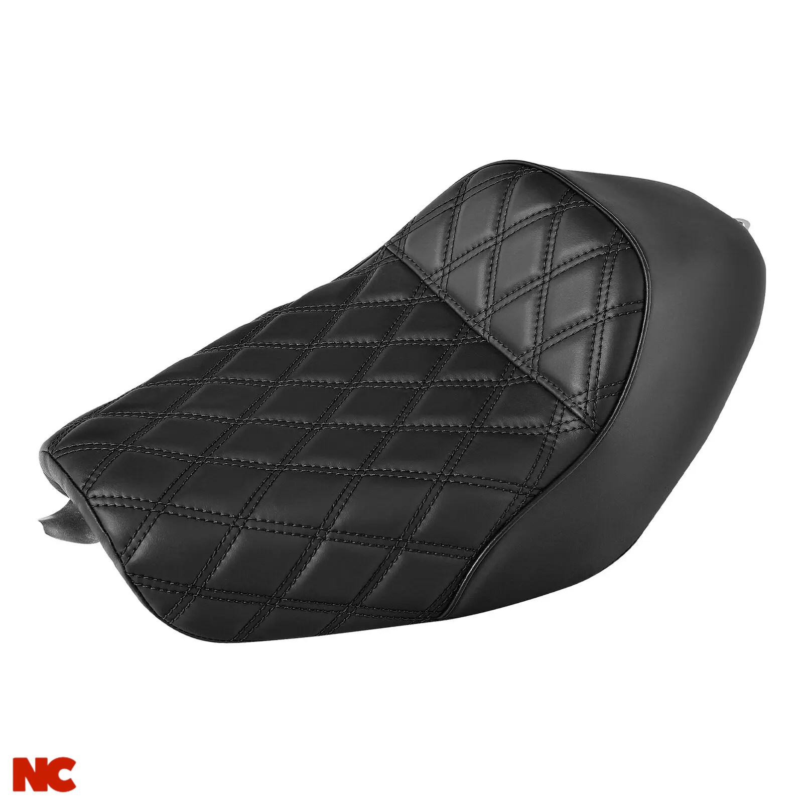 並行輸入品 ハーレースポーツスターXL883 1200 2010-2023用バイクライダードライバーソロシートの画像