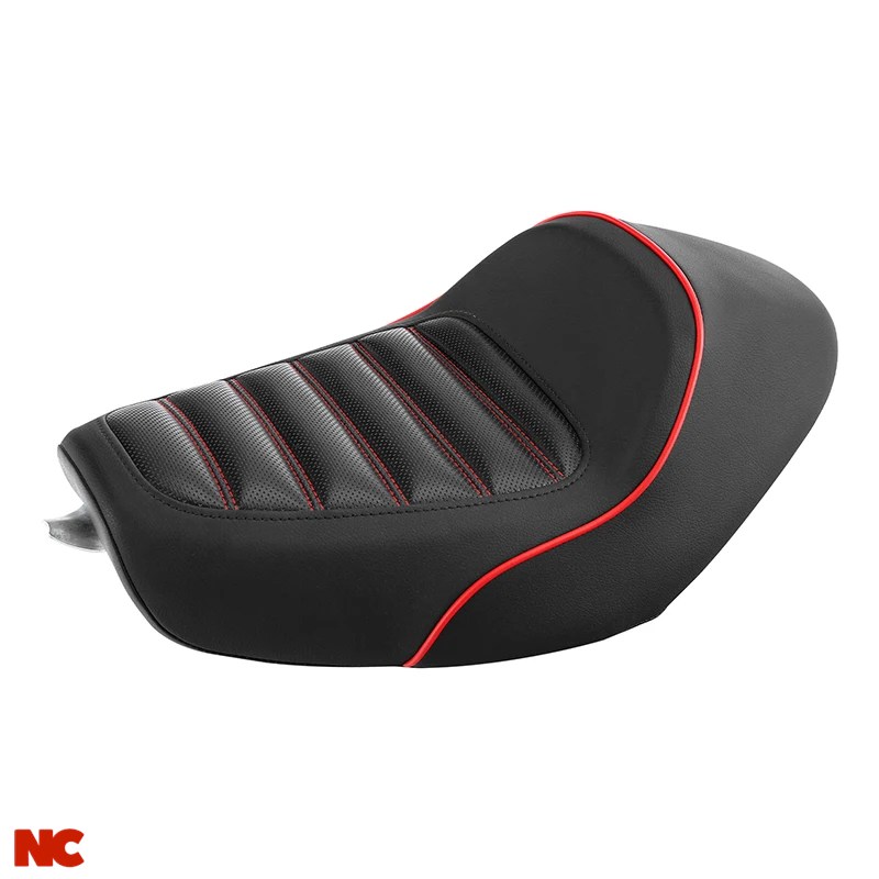 並行輸入品 ハーレースポーツスターXL883 1200 2010-2023用バイクライダードライバーソロシートの画像
