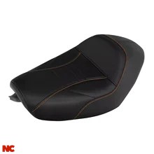 並行輸入品 ハーレースポーツスターXL883 1200 2010-2023用バイクライダードライバーソロシートの画像