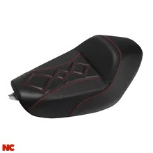 並行輸入品 ハーレースポーツスターXL883 1200 2010-2023用バイクライダードライバーソロシートの画像