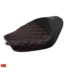並行輸入品 ハーレースポーツスターXL883 1200 2010-2023用バイクライダードライバーソロシートの画像