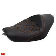 並行輸入品 ハーレースポーツスターXL883 1200 2010-2023用バイクライダードライバーソロシートの画像