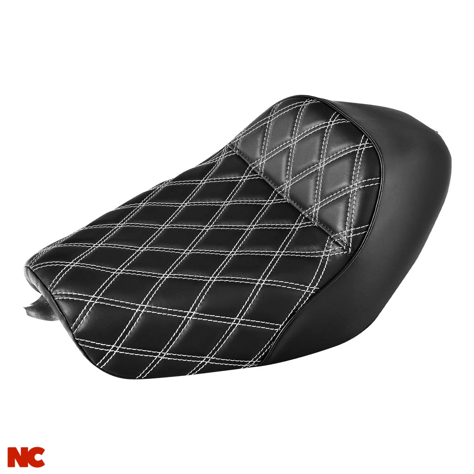並行輸入品 ハーレースポーツスターXL883 1200 2010-2023用バイクライダードライバーソロシートの画像