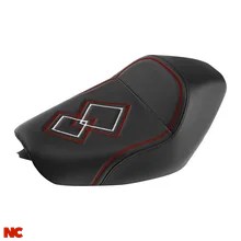 並行輸入品 ハーレースポーツスターXL883 1200 2010-2023用バイクライダードライバーソロシートの画像