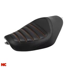 並行輸入品 ハーレースポーツスターXL883 1200 2010-2023用バイクライダードライバーソロシートの画像