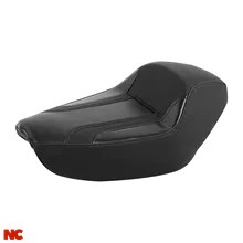 並行輸入品 ハーレースポーツスターXL883 1200 2010-2023用バイクライダードライバーソロシートの画像