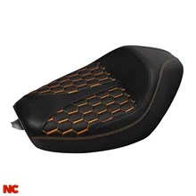 並行輸入品 ハーレースポーツスターXL883 1200 2010-2023用バイクライダードライバーソロシートの画像