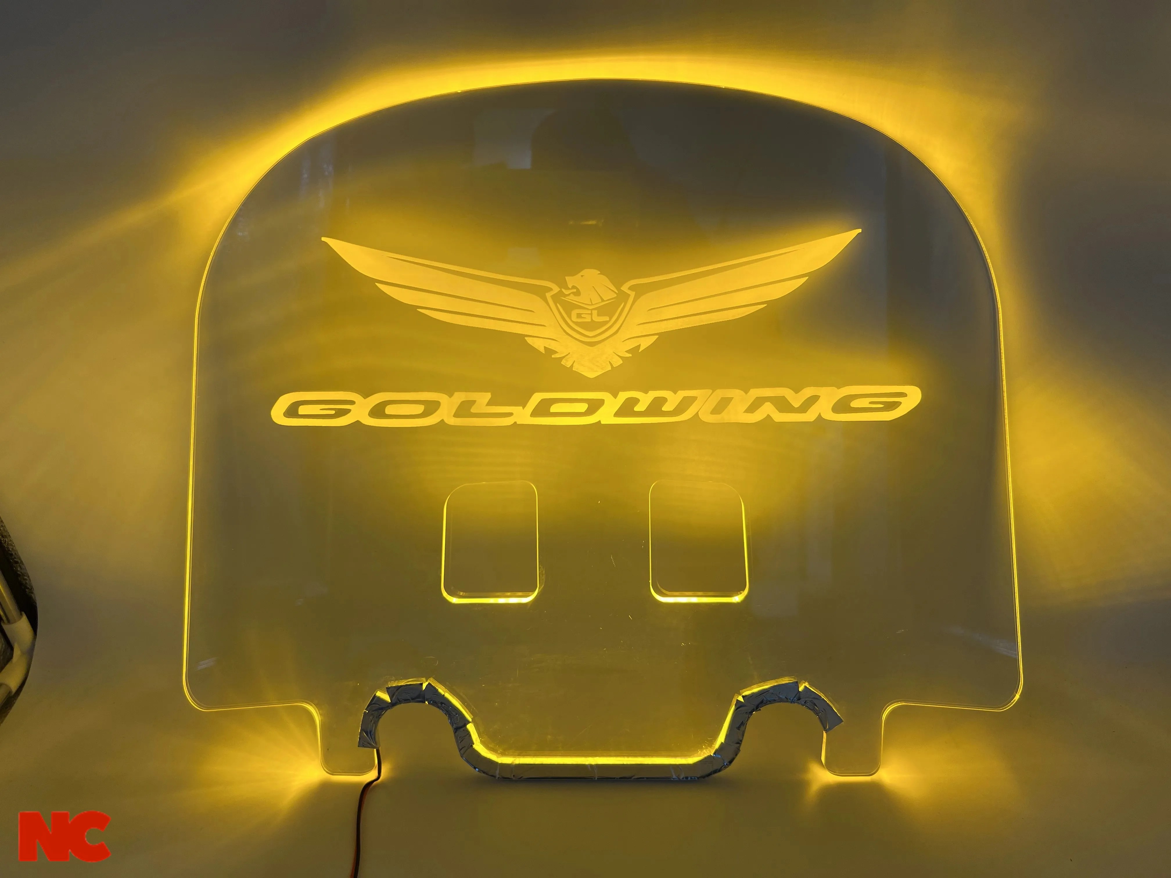 ホンダ ゴールドウイング1500 ディフレクター 中古品 並行輸入品 ゴールドウィング1500 アクセサリー ホンダ ゴールド