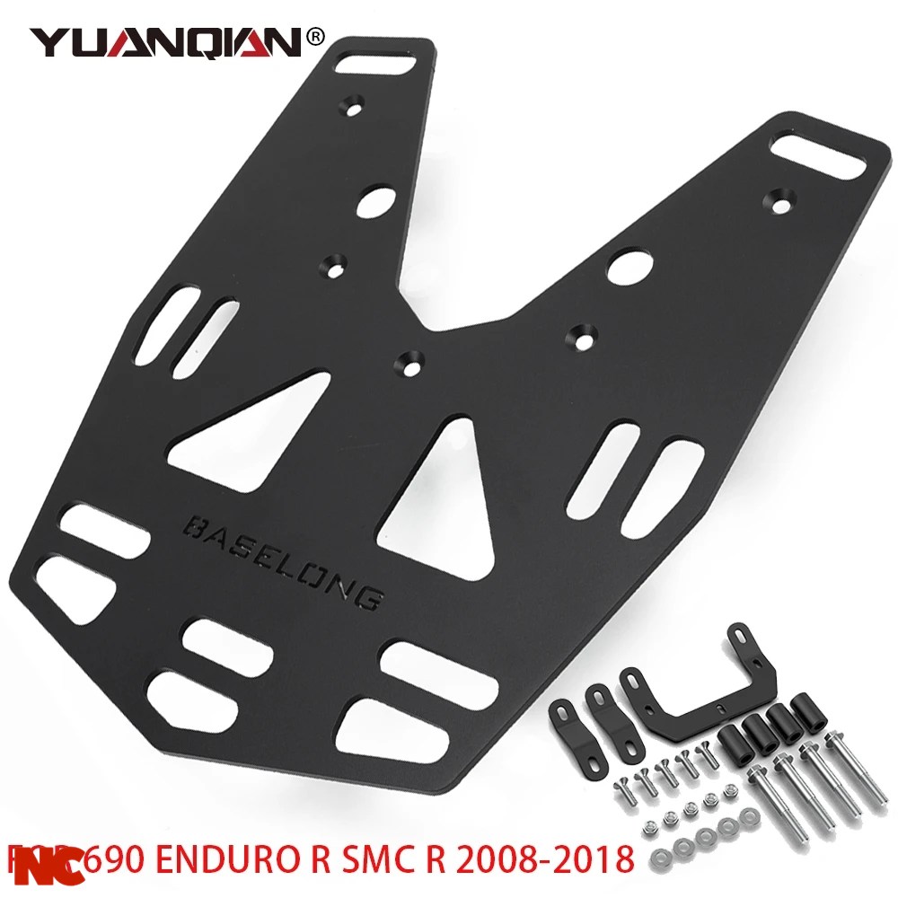 並行輸入品 690エンデュロR SMC R 2019-2023 2022 2021 2020用 バイク用リアラゲッジラック カーゴラック 690エンデューロ R 690の画像
