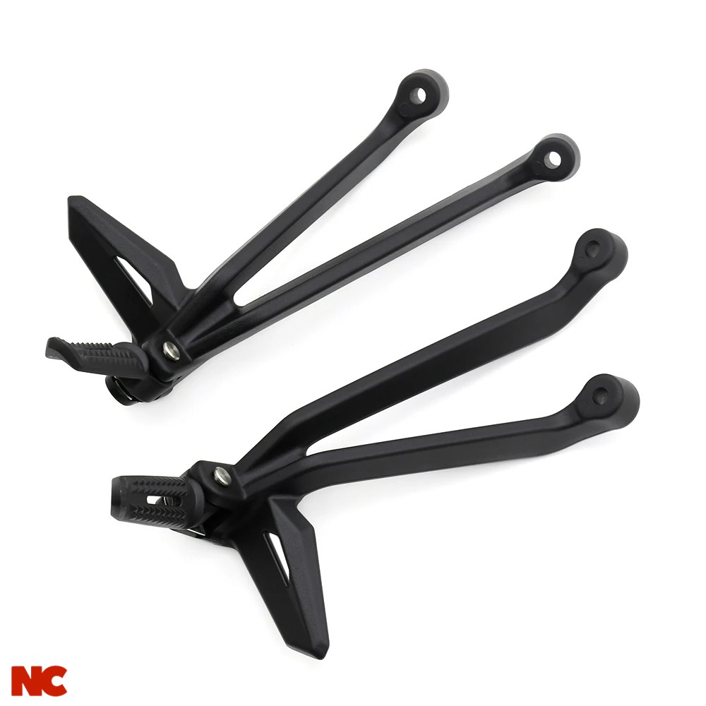 並行輸入品 ストリートトリプル 765RS 765R 765 RS 765 R MOTO2 2020-2025 バイク用 リアパッセンジャーフットペグキット フットの画像