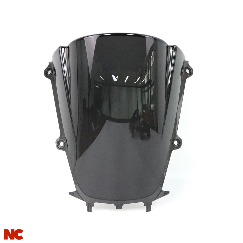 並行輸入品 バイク用ウインドスクリーン ダブルバブルウインドシールド フロントディフレクター バイザー ヤマハ YZF-R9 YZF R9の画像