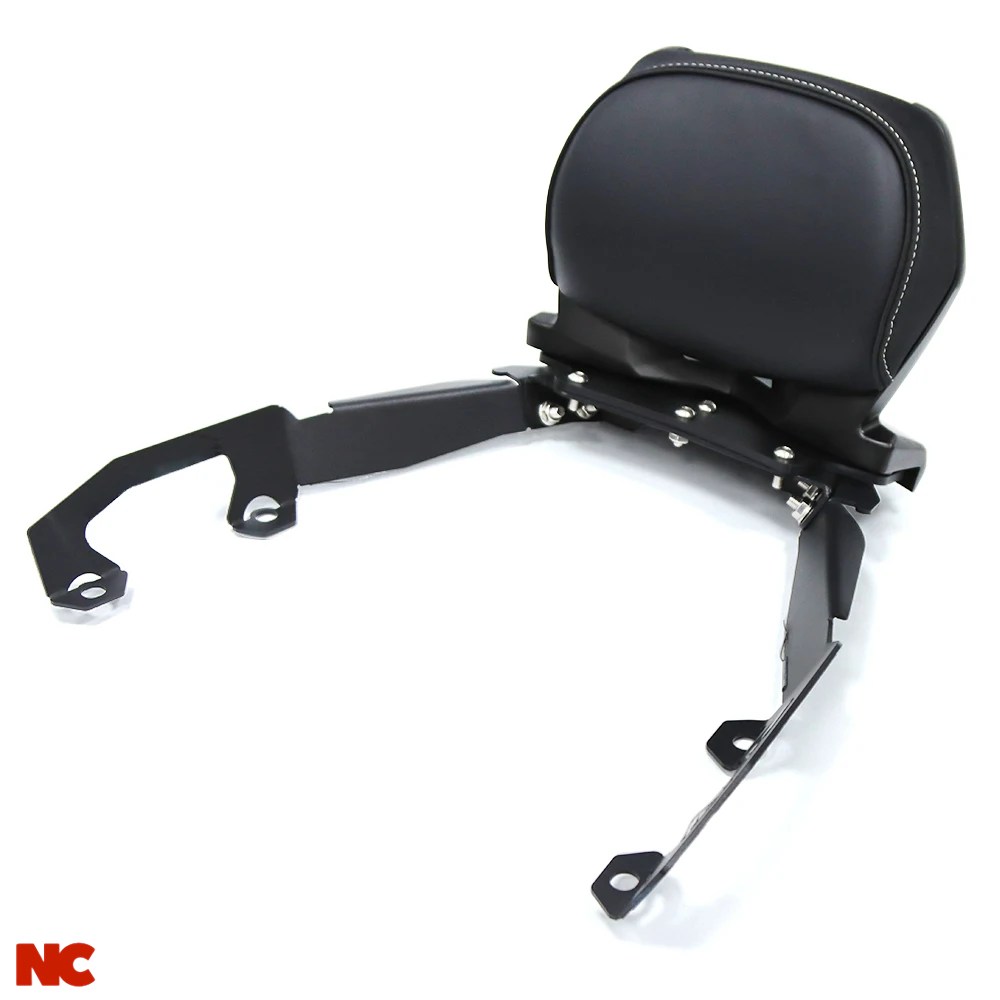 ブランド登録なし - 並行輸入品 ホンダ用 FORZA350 用 FORZA350 NSS350 2021-2022 リアバックレストクッション 自動二輪車 御手伝い席バックレスト