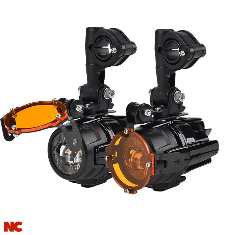 並行輸入品 バイク用フォグランプ 補助灯 明ライト 40W 6000K BMW R1200GS F800GS F700GS F650 K1600用の画像