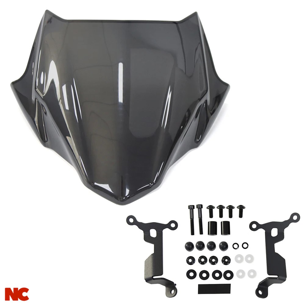 並行輸入品 ホンダ CB750 ホーネット CB 750 HORNET 2023 2024 バイク 二輪 アクセサリー スポーツ ウィンドスクリーン アクリル_2