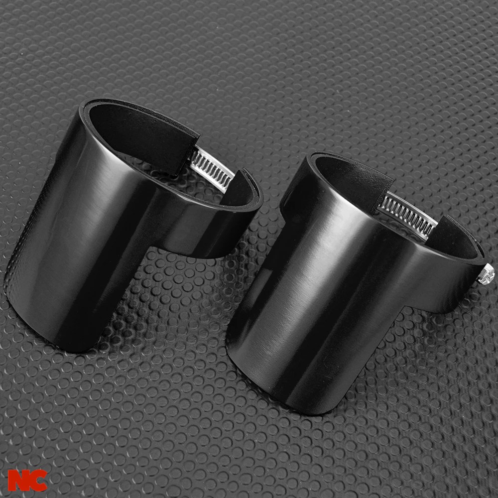 並行輸入品 ホンダモデル用フロントフォークガード バイクショック吸収保護シェルカバーアクセサリー_2