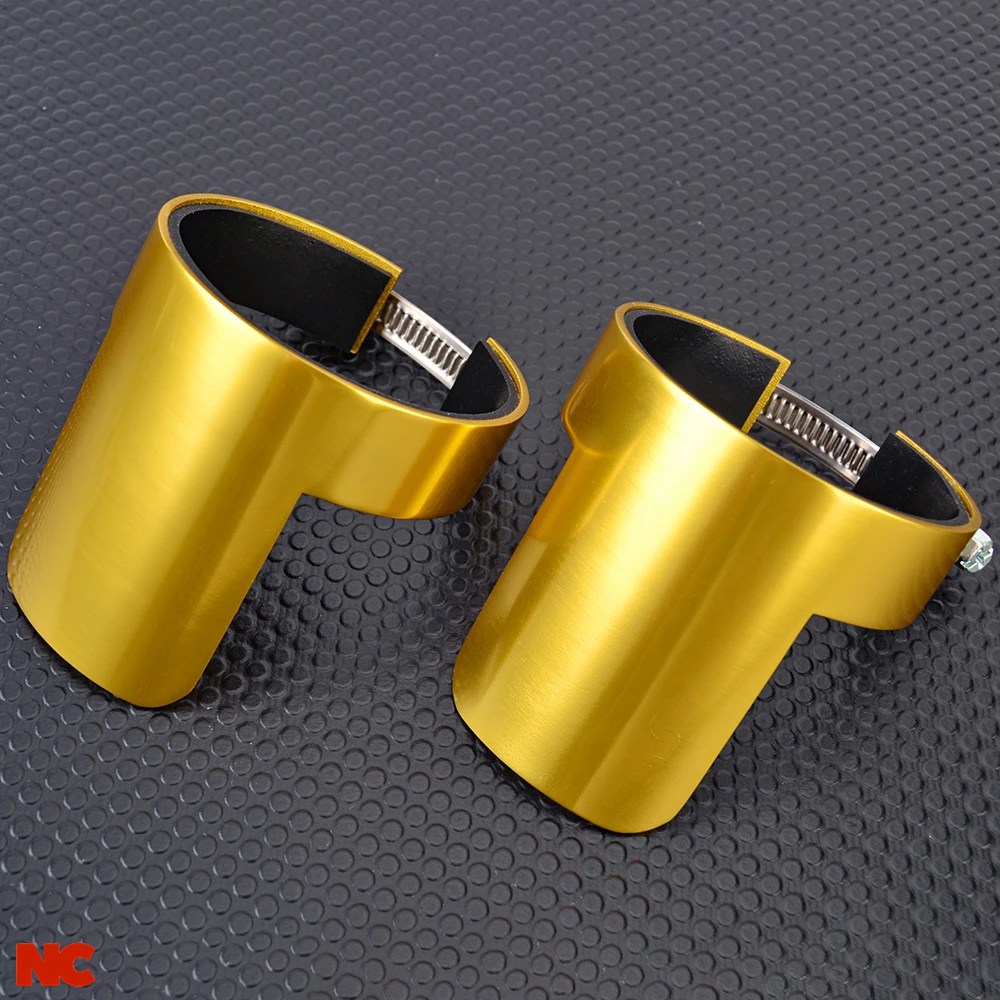 並行輸入品 ホンダモデル用フロントフォークガード バイクショック吸収保護シェルカバーアクセサリー_3