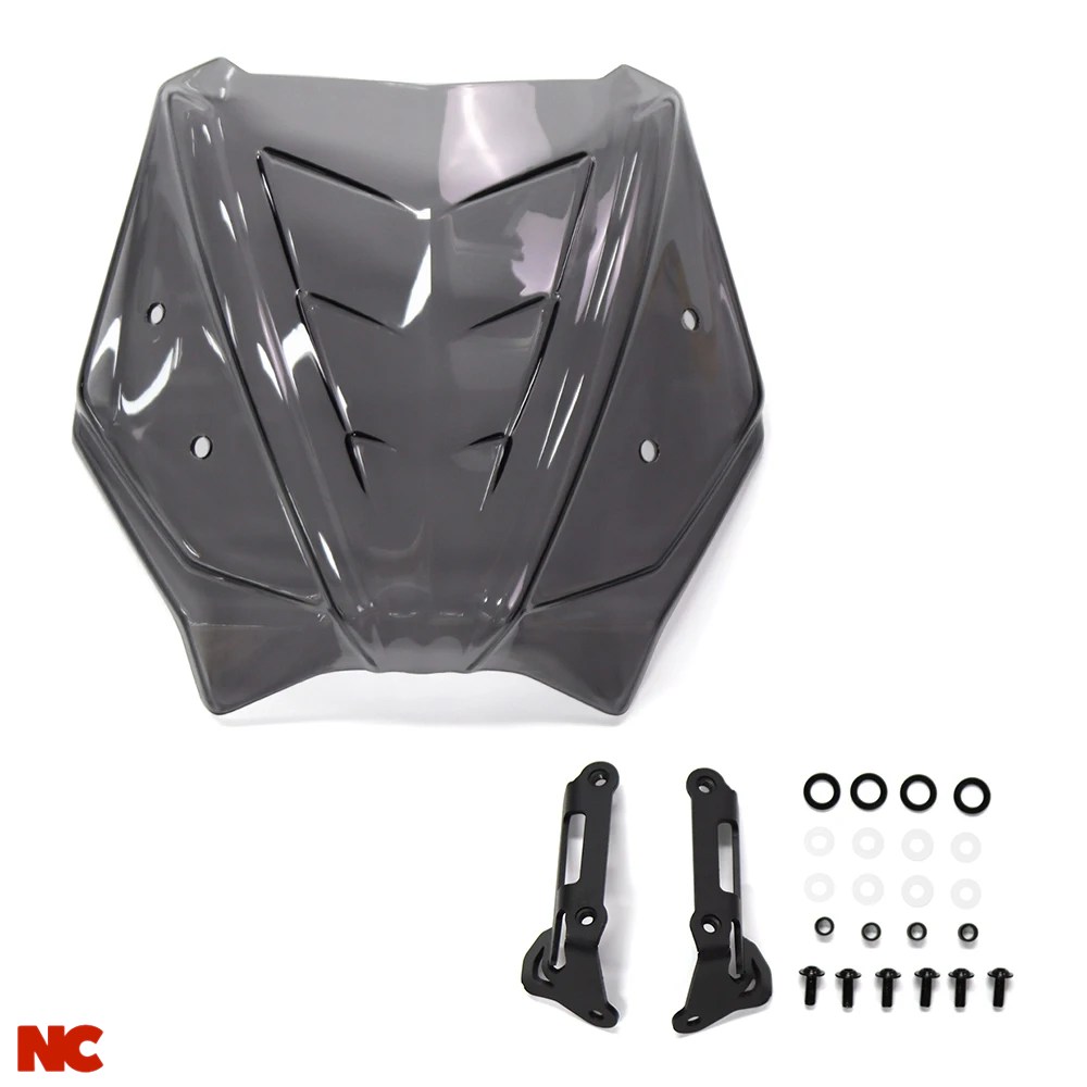 並行輸入品 ホンダ CB 500 ホーネット CB500 ホーネット 2024 2025 ツーリング ウィンドシールド ウィンドディフレクター バイザ_1