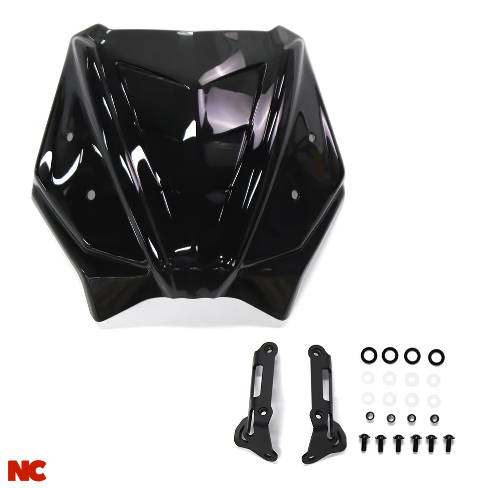 並行輸入品 ホンダ CB 500 ホーネット CB500 ホーネット 2024 2025 ツーリング ウィンドシールド ウィンドディフレクター バイザ_2