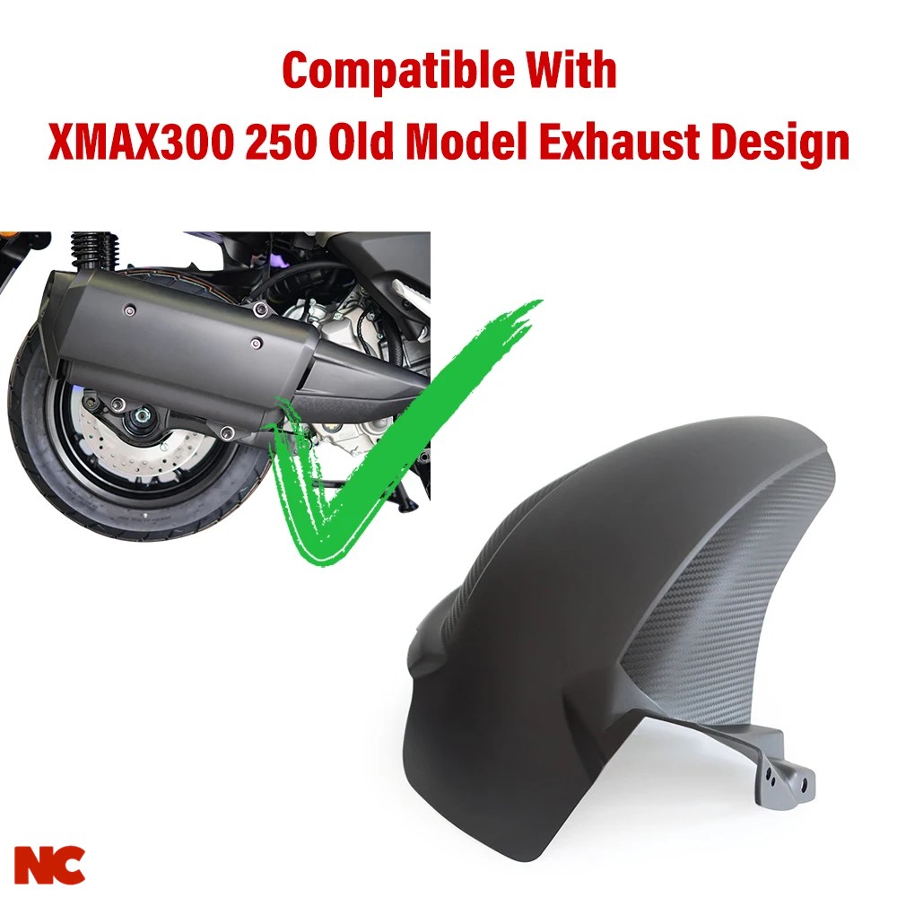 並行輸入品 リアフェンダー ヤマハ XMAX 300 XMAX250 V3 2025-2026年式