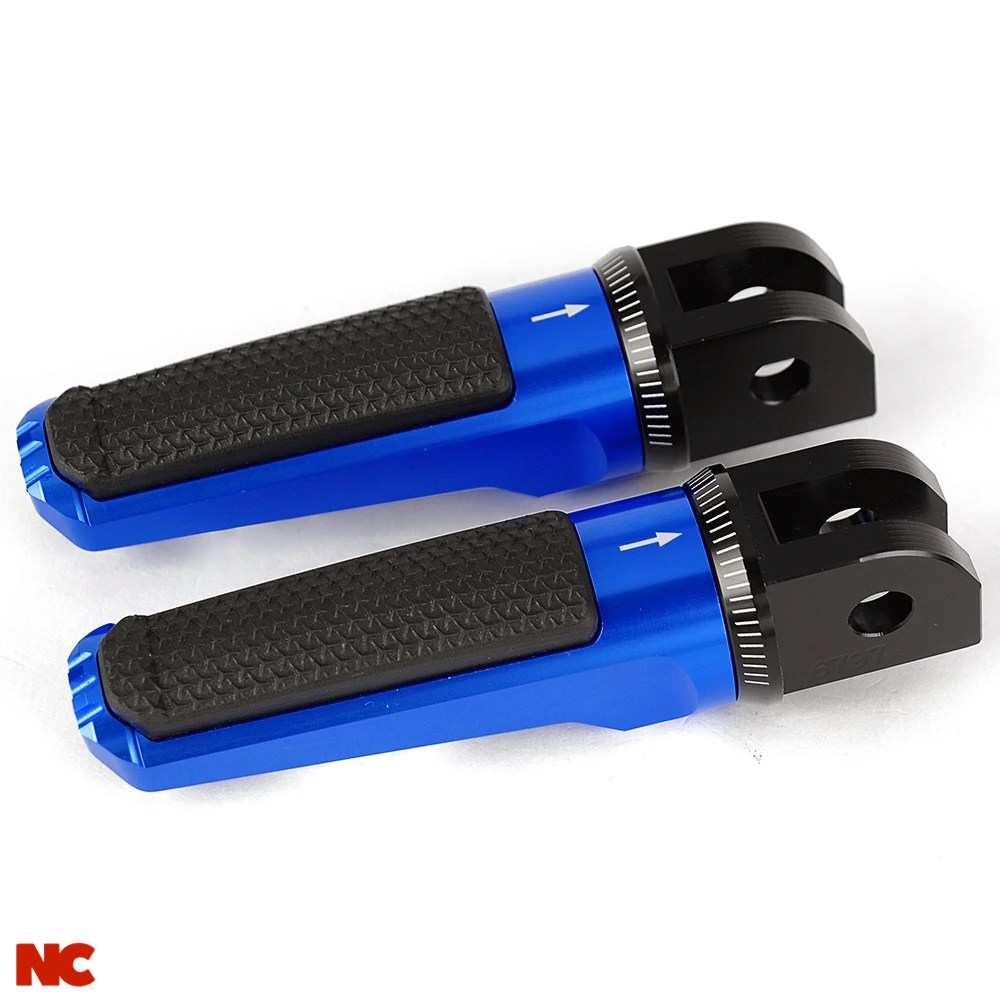 ブランド登録なし - 並行輸入品 フロントフットレスト 馬乗り用フットペグ トライアンフ デイトナ675 ボンネビルT100 T120 スラックスン1200 スピ