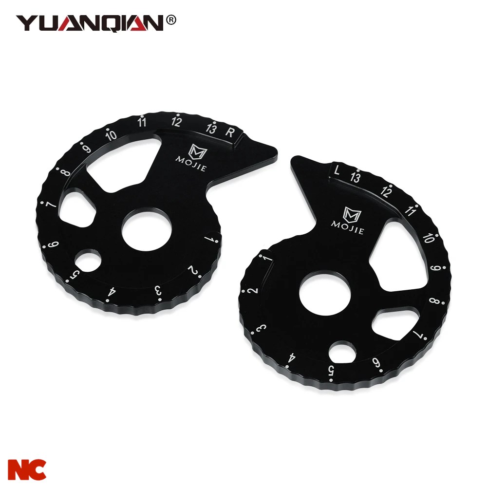 並行輸入品 XR 230 250 400 600 650 R L ホンダ CRF150F CRF230F CRF230L CRM250 AR XLR250R 用 バイク チェーンガイド アジャス_2