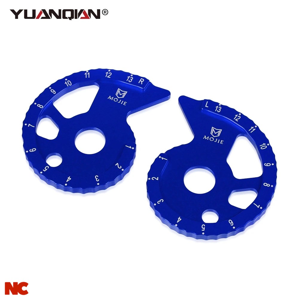 並行輸入品 XR 230 250 400 600 650 R L ホンダ CRF150F CRF230F CRF230L CRM250 AR XLR250R 用 バイク チェーンガイド アジャス_3