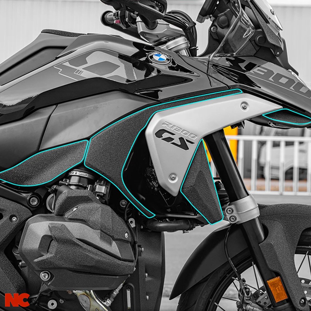 並行輸入品 BMW R1300GS R 1300用 GS R1300 GS フル両ステッカー ボディステッカーキット ボディ傷防止つや消しステッカー_5