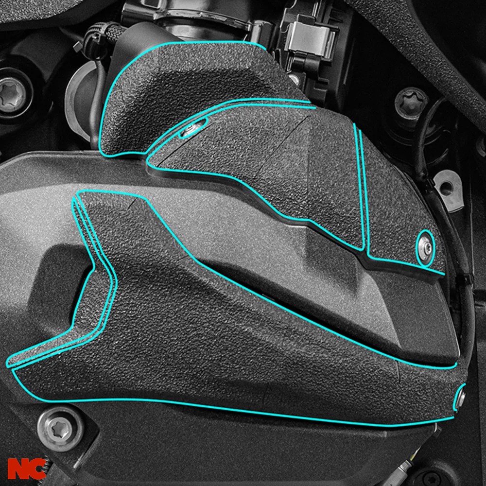 並行輸入品 BMW R1300GS R 1300用 GS R1300 GS フル両ステッカー ボディステッカーキット ボディ傷防止つや消しステッカー_11