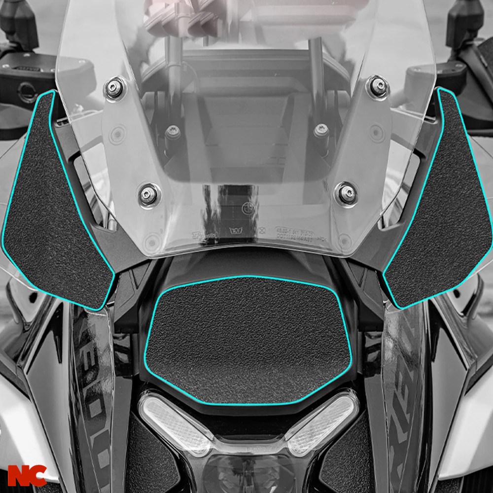 並行輸入品 BMW R1300GS R 1300用 GS R1300 GS フル両ステッカー ボディステッカーキット ボディ傷防止つや消しステッカー_3