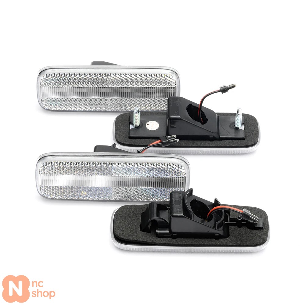 4個入り LED フロント+リアサイドマーカーライト フェンダー