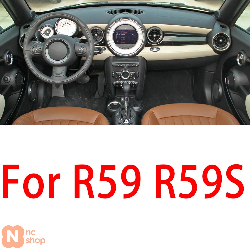 【並行輸入品】 BMW MINI COOPER R55 R56 R59 R60用 LED アンビエントライト フロントダッシュボード AC ...