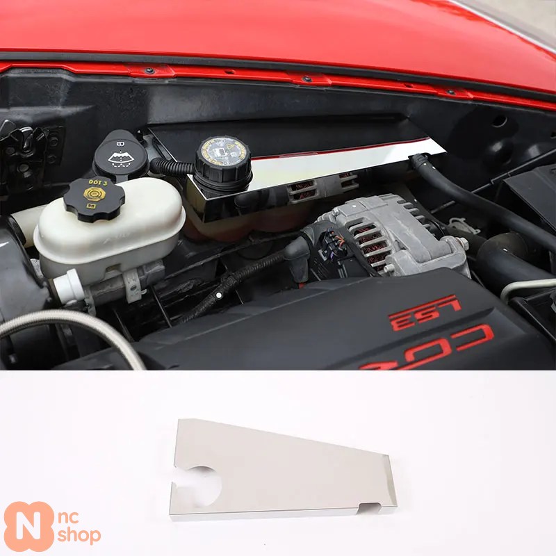 並行輸入品】 シボレー コルベット C6 2004-13年用 ボンネット収納