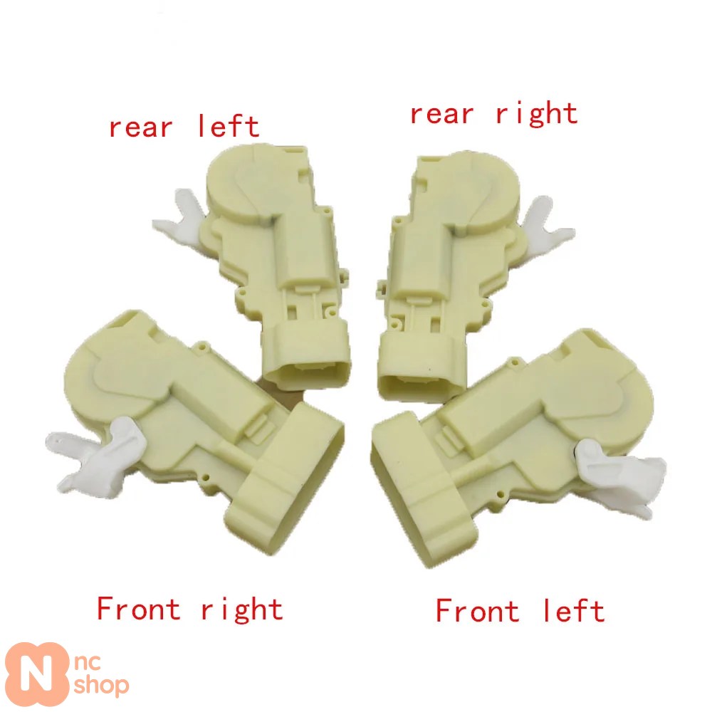並行輸入品】 ドアロックアクチュエーター フロント/リア/右/左側