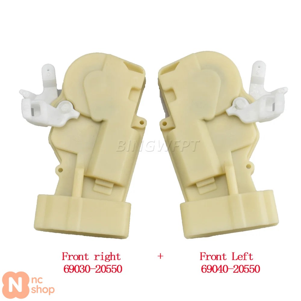 並行輸入品】 左フロント 右フロントドアロックアクチュエーター側