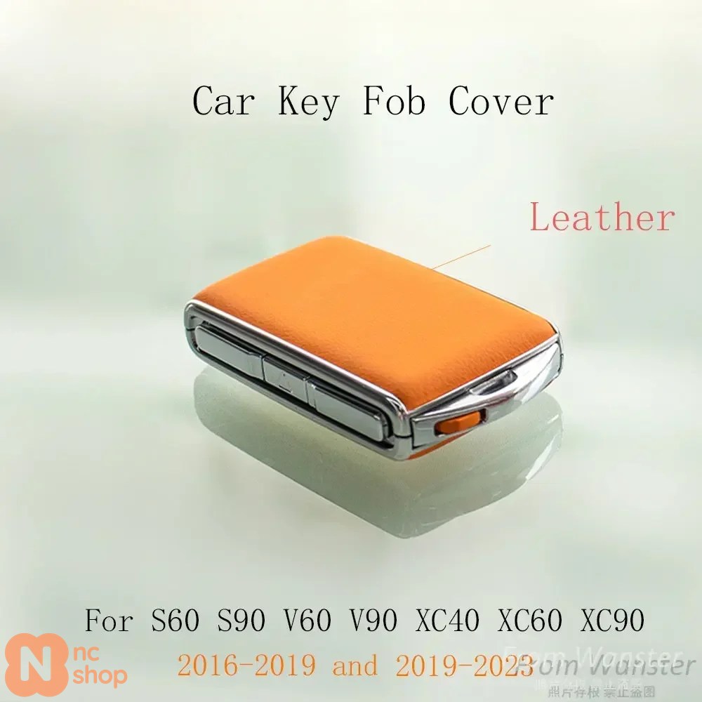 VOLVO純正 レザーキーフォブシェルカバー VOLVO純正 レザーキーフォブ