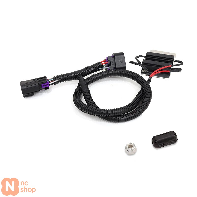 並行輸入品】 IJDM車 LEDテールライト抵抗ハーネス シボレーC6