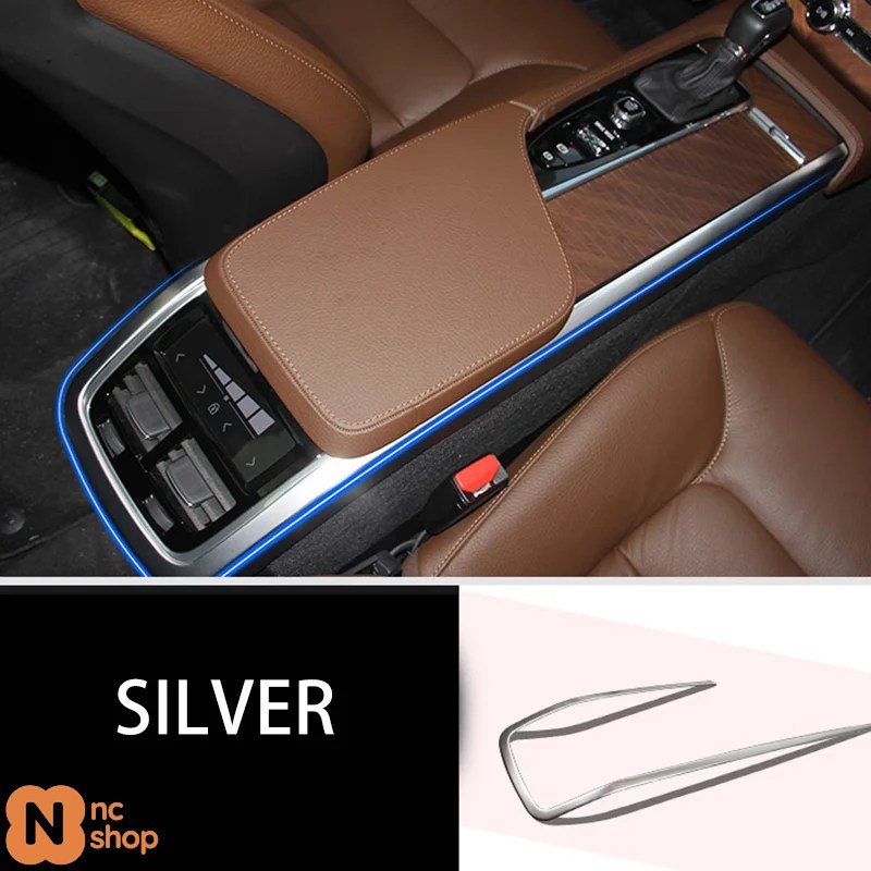 並行輸入品】 スステンレス 製 ボルボ XC60 S60 V60 V60CC センター