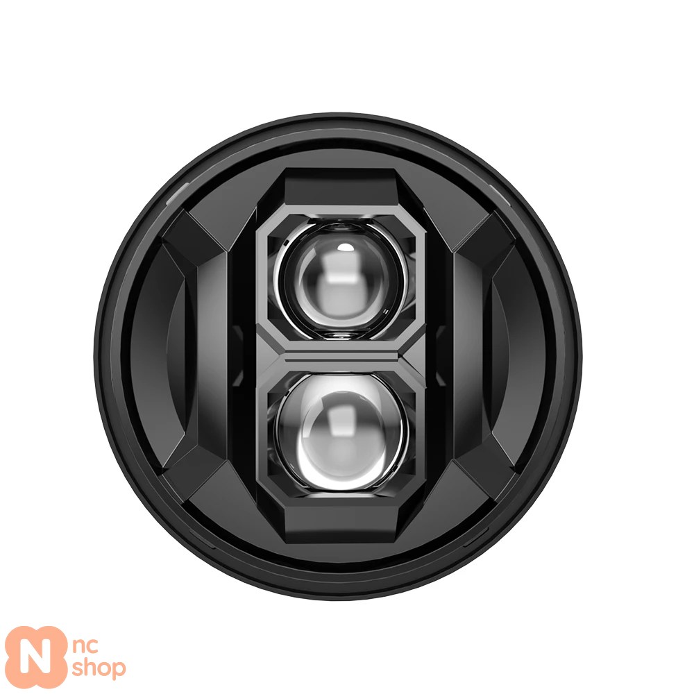 並行輸入品】 12V LED 7インチ丸型ヘッドライト ジープ ラングラー JK