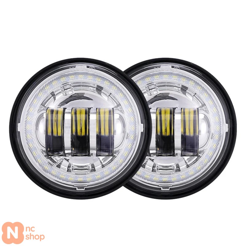 並行輸入品】 バイク用 LED フォグランプ補助ライト イエロー