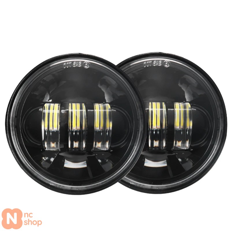 並行輸入品】 バイク用 LED フォグランプ補助ライト イエロー
