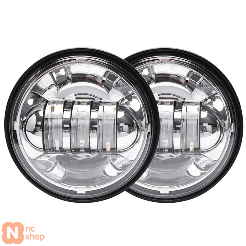 並行輸入品】 バイク用 LED フォグランプ補助ライト イエロー
