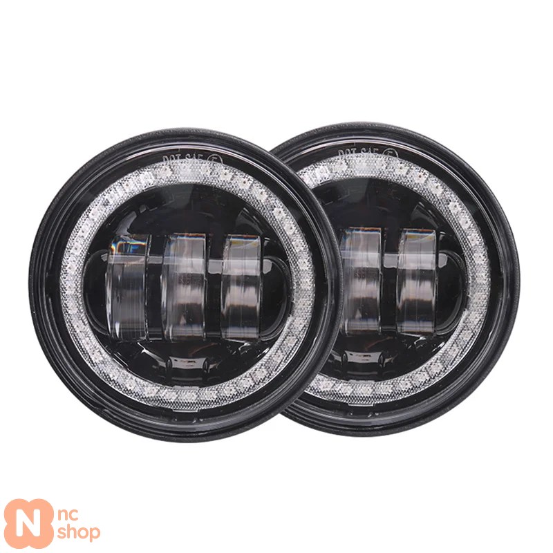 並行輸入品】 バイク用 LED フォグランプ補助ライト イエロー