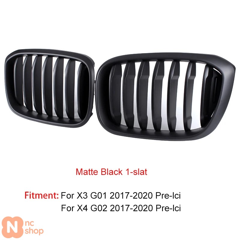 並行輸入品】 BMW X3 G01 G08 X4 G02 2018-2021年用フロントキドニー