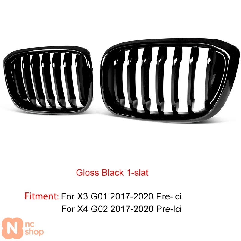 並行輸入品】 BMW X3 G01 G08 X4 G02 2018-2021年用フロントキドニー