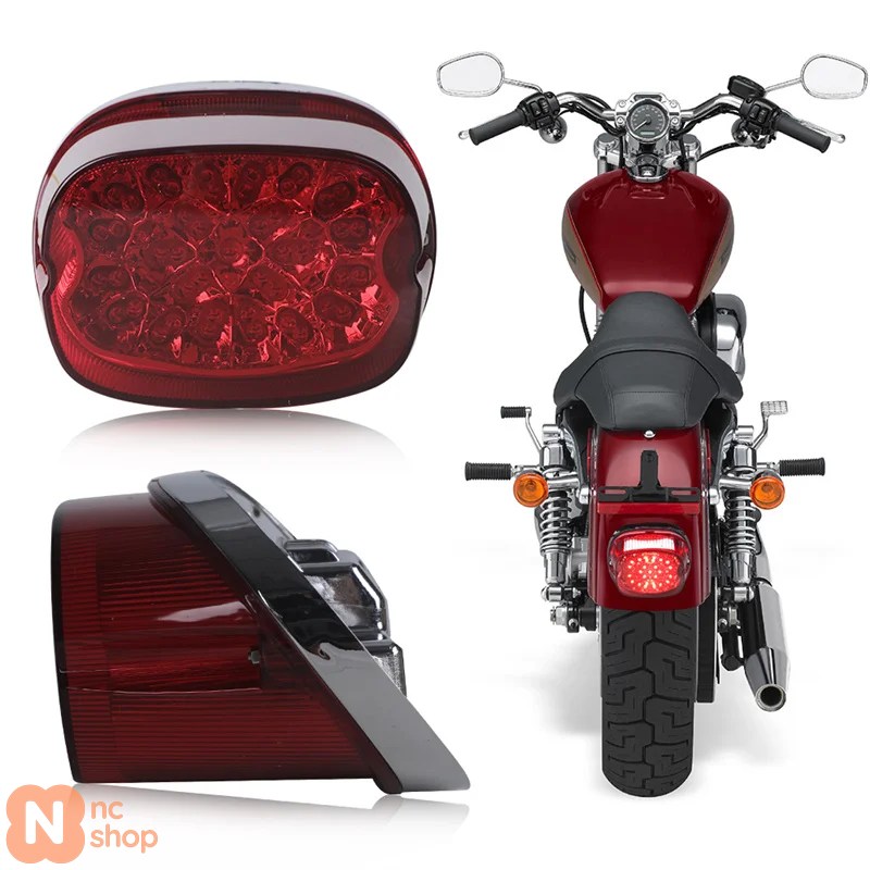 並行輸入品】 バイク用テールライト LEDリアランプ テールライト