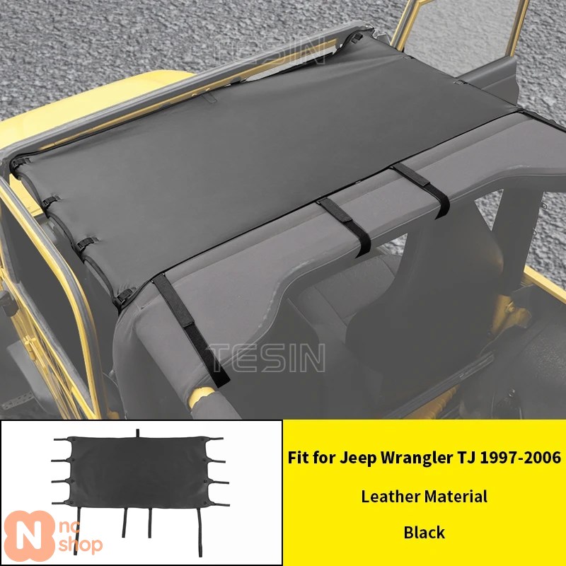 並行輸入品】 レザーソフトルーフトップカバーサンシェードUVカット 